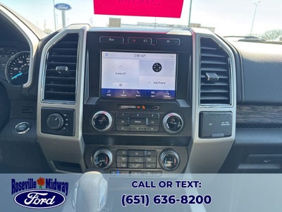2020 Ford F-150 Lariat Chrome Appearance Package