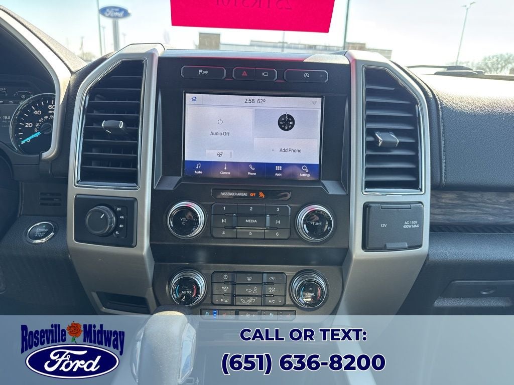 2020 Ford F-150 Lariat Chrome Appearance Package