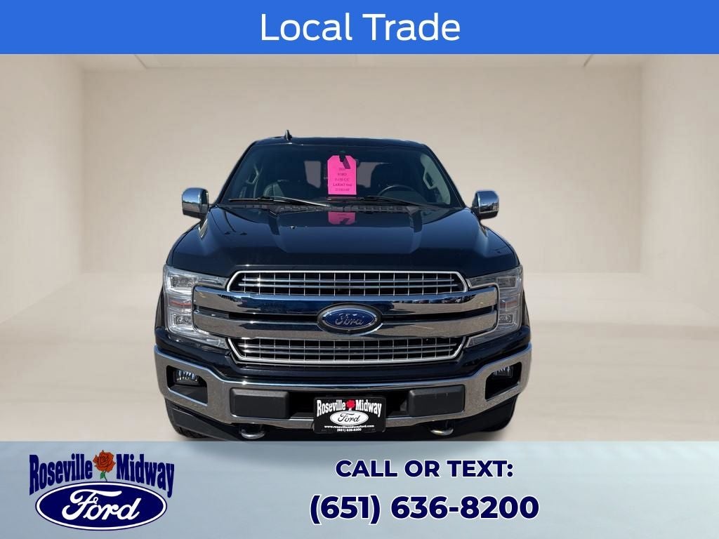 Used 2020 Ford F-150 Lariat with VIN 1FTEW1EP8LFB71483 for sale in Roseville, Minnesota