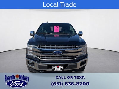 2020 Ford F-150 Lariat Chrome Appearance Package