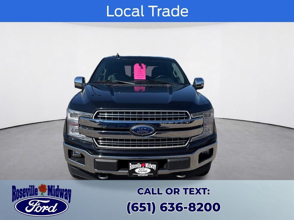 2020 Ford F-150 Lariat Chrome Appearance Package