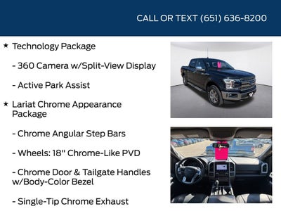 2020 Ford F-150 Lariat Chrome Appearance Package