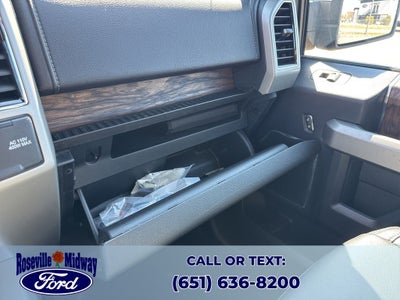 2020 Ford F-150 Lariat Chrome Appearance Package