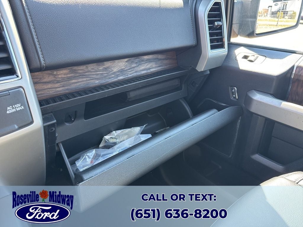 2020 Ford F-150 Lariat Chrome Appearance Package