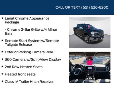 2020 Ford F-150 Lariat Chrome Appearance Package