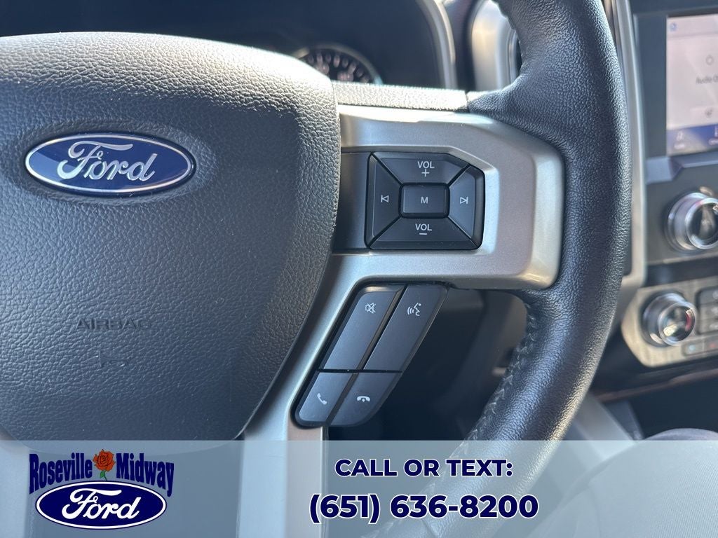 2020 Ford F-150 Lariat Chrome Appearance Package