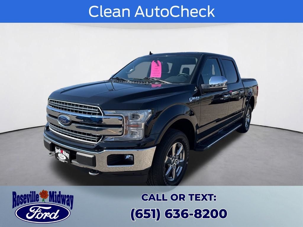 2020 Ford F-150 Lariat Chrome Appearance Package