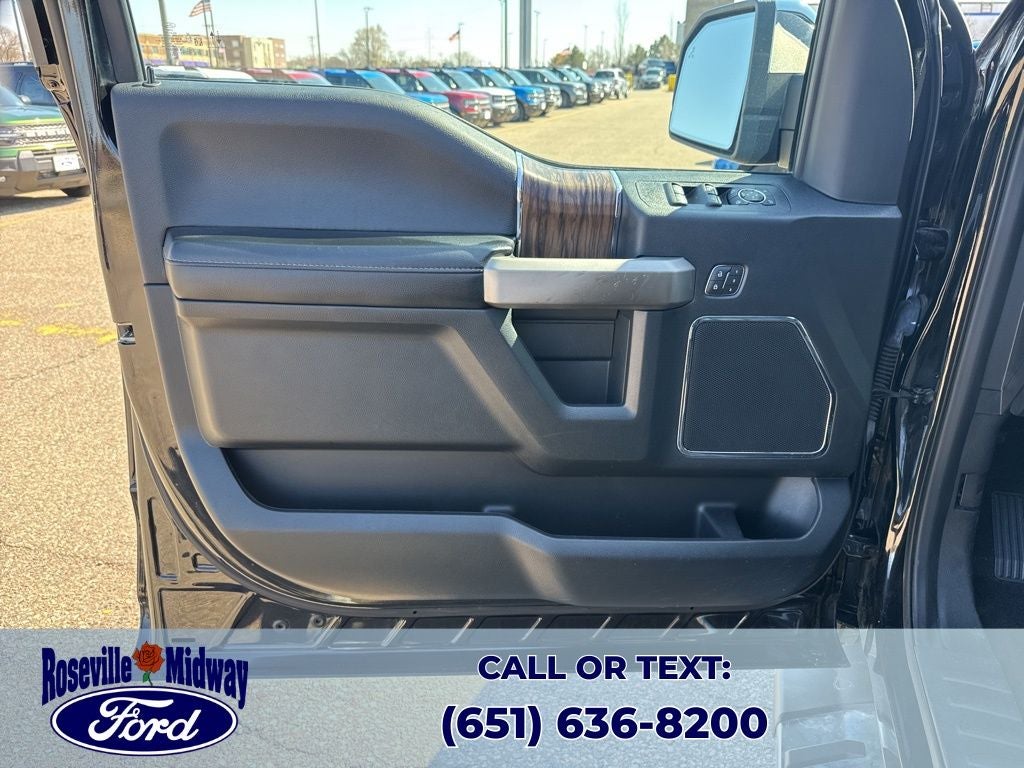 2020 Ford F-150 Lariat Chrome Appearance Package