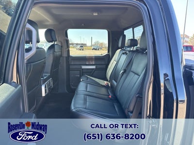 2020 Ford F-150 Lariat Chrome Appearance Package