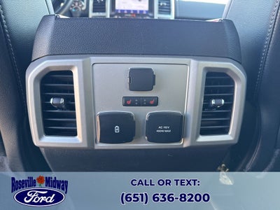 2020 Ford F-150 Lariat Chrome Appearance Package
