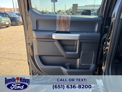 2020 Ford F-150 Lariat Chrome Appearance Package