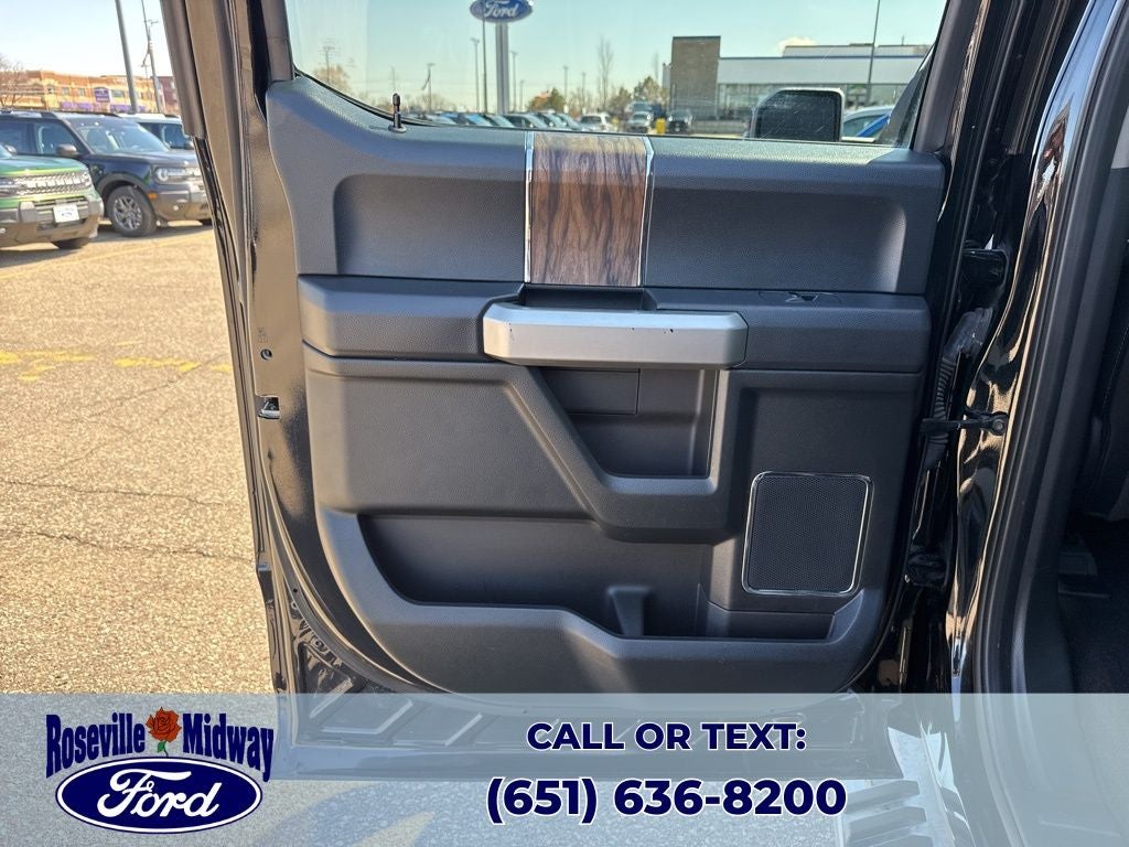 2020 Ford F-150 Lariat Chrome Appearance Package