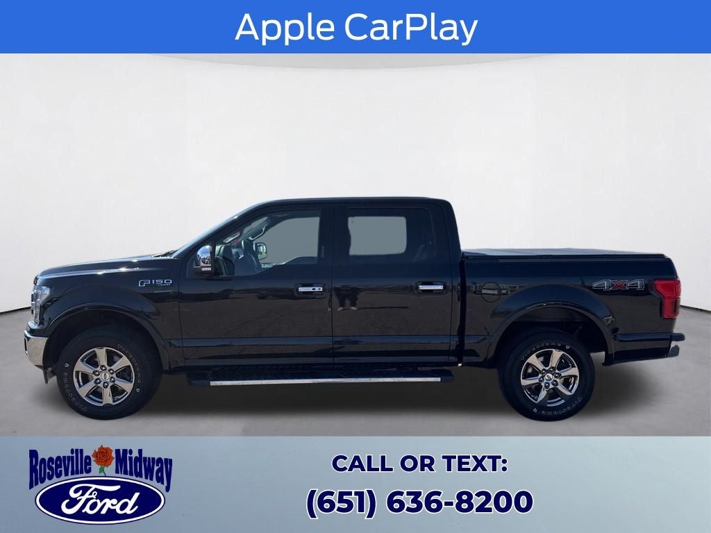 2020 Ford F-150 Lariat Chrome Appearance Package