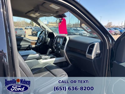 2020 Ford F-150 Lariat Chrome Appearance Package