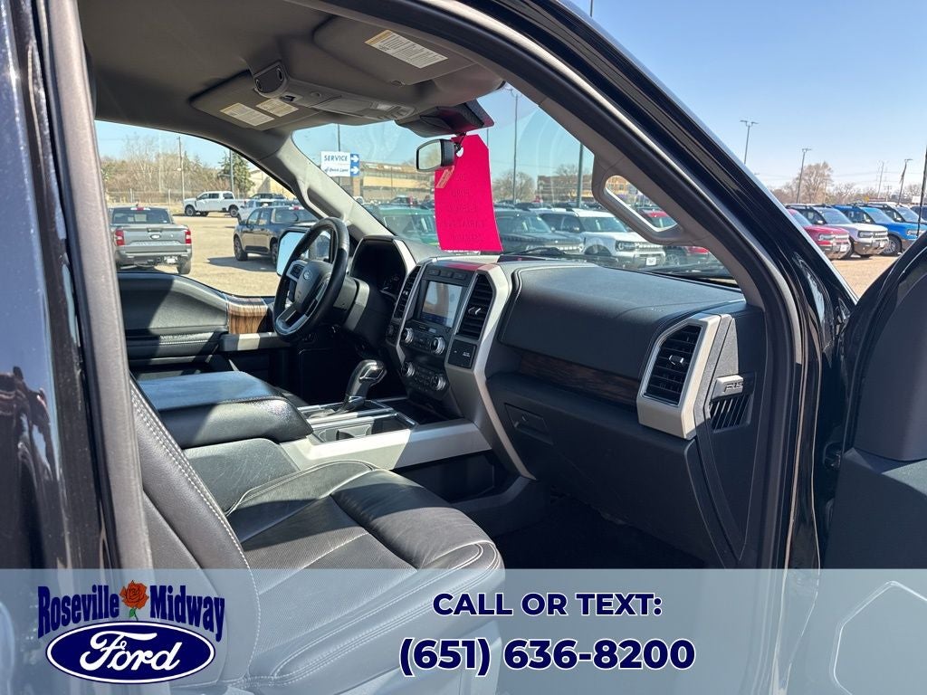 2020 Ford F-150 Lariat Chrome Appearance Package