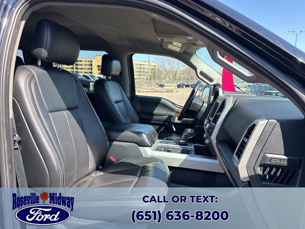 2020 Ford F-150 Lariat Chrome Appearance Package