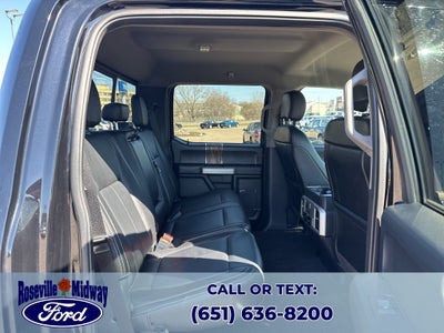 2020 Ford F-150 Lariat Chrome Appearance Package
