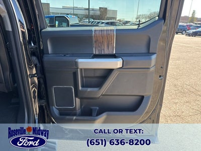 2020 Ford F-150 Lariat Chrome Appearance Package