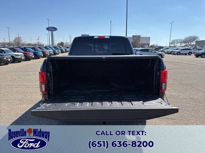 2020 Ford F-150 Lariat Chrome Appearance Package