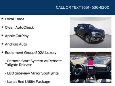 2020 Ford F-150 Lariat Chrome Appearance Package