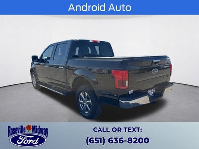 2020 Ford F-150 Lariat Chrome Appearance Package