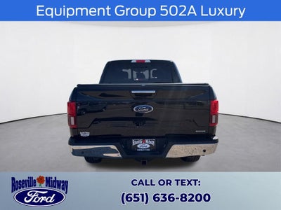 2020 Ford F-150 Lariat Chrome Appearance Package