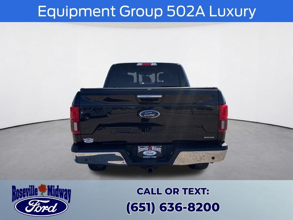 2020 Ford F-150 Lariat Chrome Appearance Package