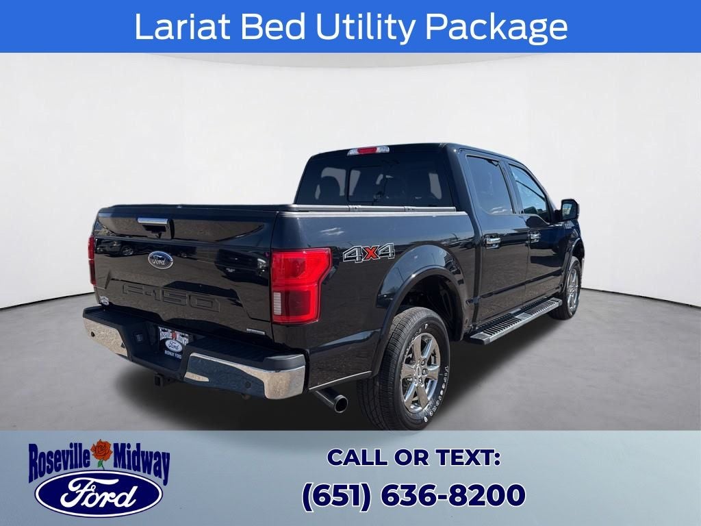 2020 Ford F-150 Lariat Chrome Appearance Package