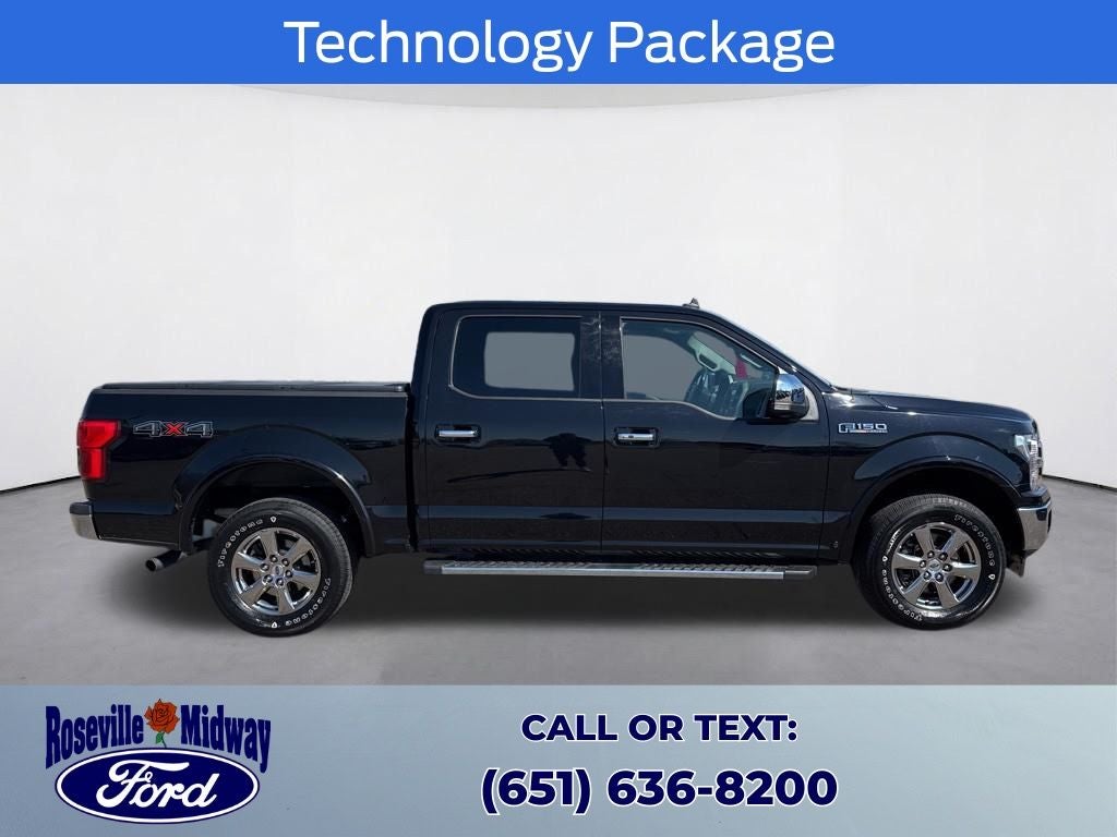 2020 Ford F-150 Lariat Chrome Appearance Package