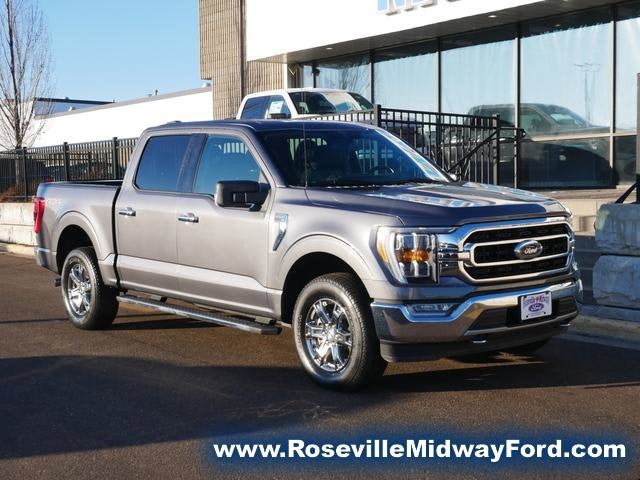 Used 2021 Ford F-150 XLT with VIN 1FTEW1EP8MFA24128 for sale in Roseville, Minnesota