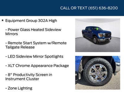 2022 Ford F-150 XLT Chrome Appearance Package