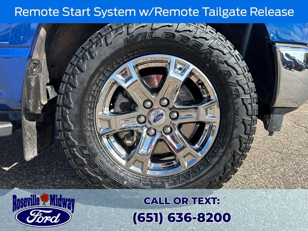 2022 Ford F-150 XLT Chrome Appearance Package