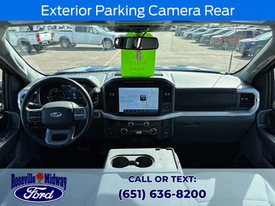 2022 Ford F-150 XLT Chrome Appearance Package