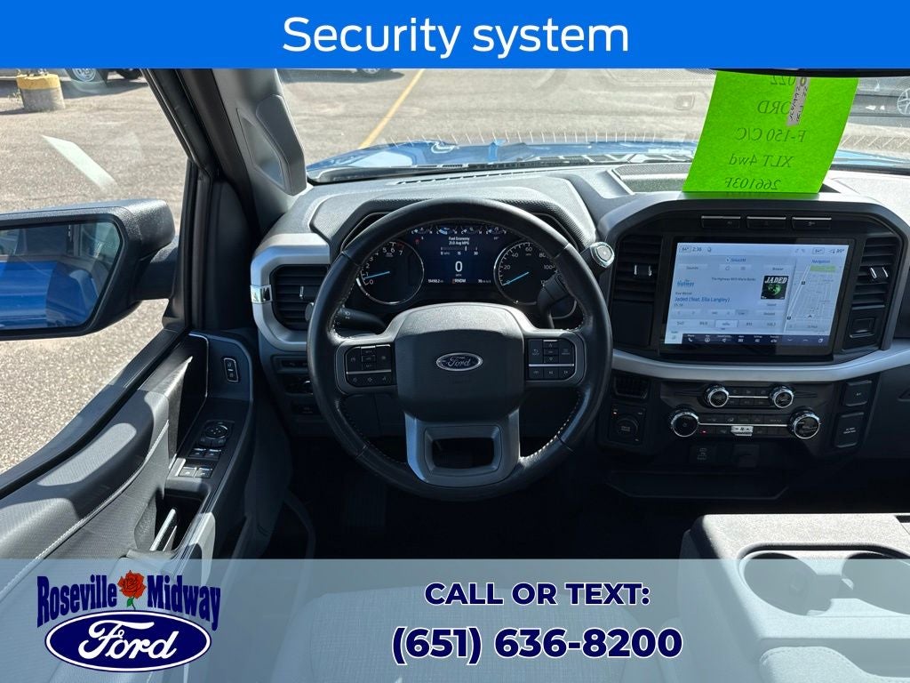 2022 Ford F-150 XLT Chrome Appearance Package