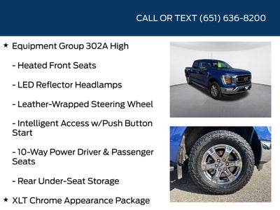 2022 Ford F-150 XLT Chrome Appearance Package