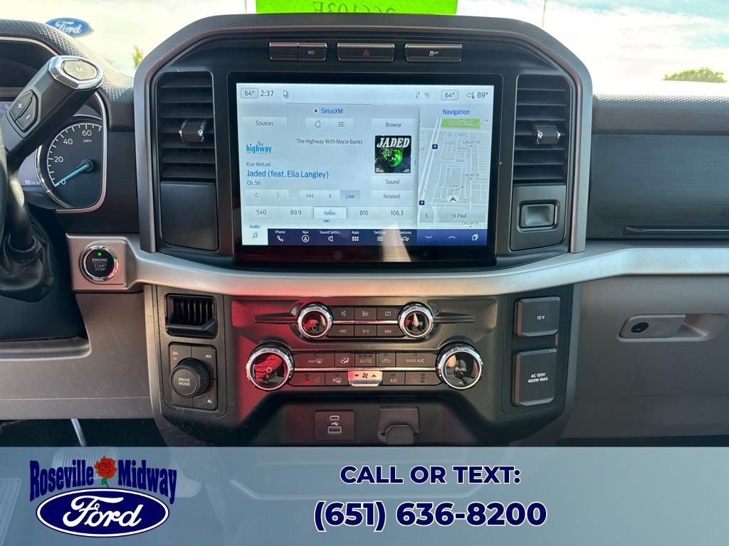 2022 Ford F-150 XLT Chrome Appearance Package