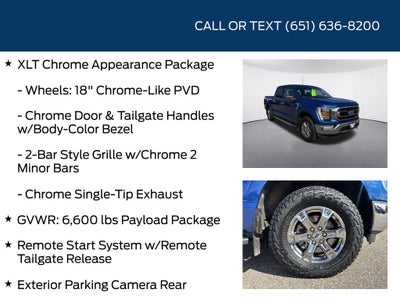 2022 Ford F-150 XLT Chrome Appearance Package
