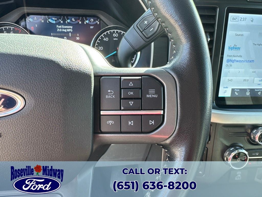 2022 Ford F-150 XLT Chrome Appearance Package