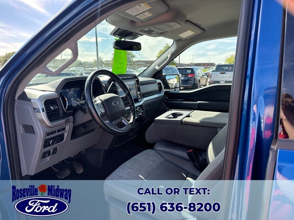 2022 Ford F-150 XLT Chrome Appearance Package