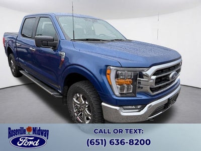 2022 Ford F-150 XLT Chrome Appearance Package