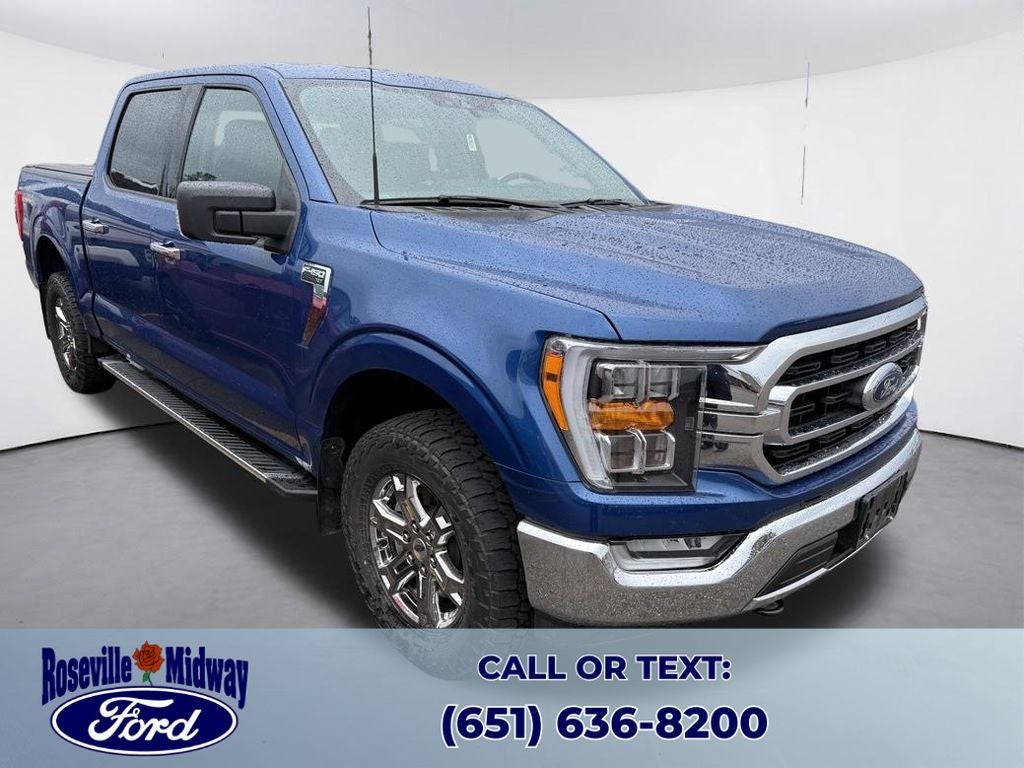 2022 Ford F-150 XLT Chrome Appearance Package