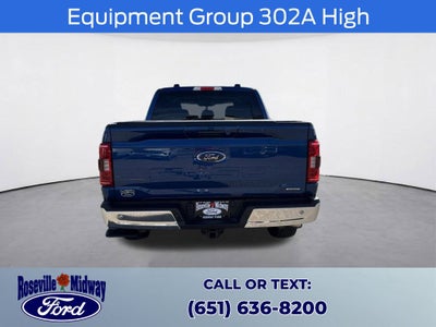 2022 Ford F-150 XLT Chrome Appearance Package