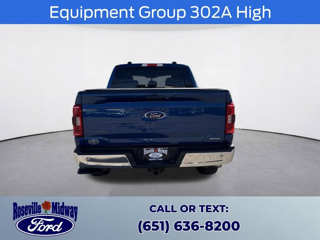 2022 Ford F-150 XLT Chrome Appearance Package