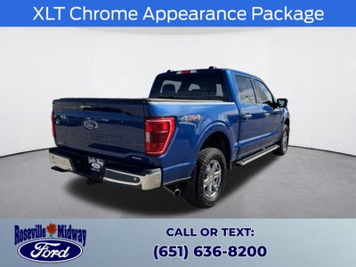 2022 Ford F-150 XLT Chrome Appearance Package