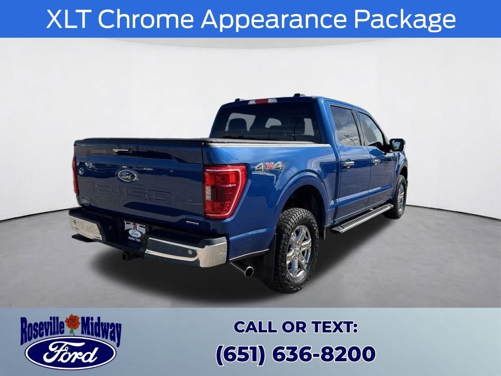 2022 Ford F-150 XLT Chrome Appearance Package