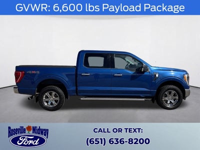 2022 Ford F-150 XLT Chrome Appearance Package