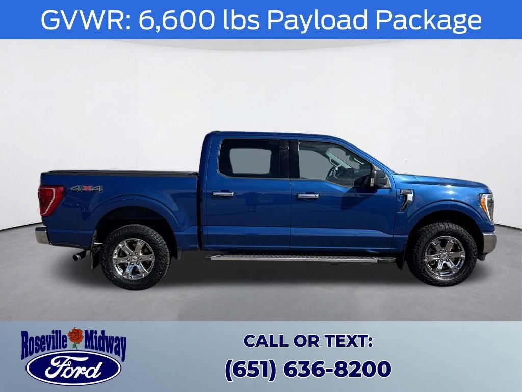 2022 Ford F-150 XLT Chrome Appearance Package