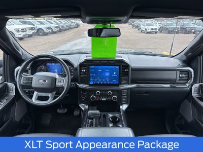 2022 Ford F-150 XLT Black Appearance Package