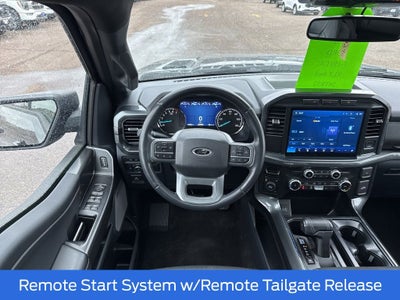 2022 Ford F-150 XLT Black Appearance Package