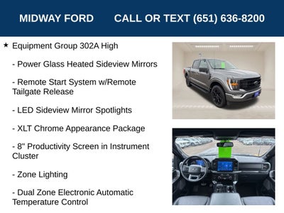 2022 Ford F-150 XLT Black Appearance Package
